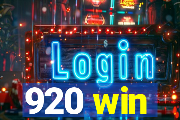 920 win